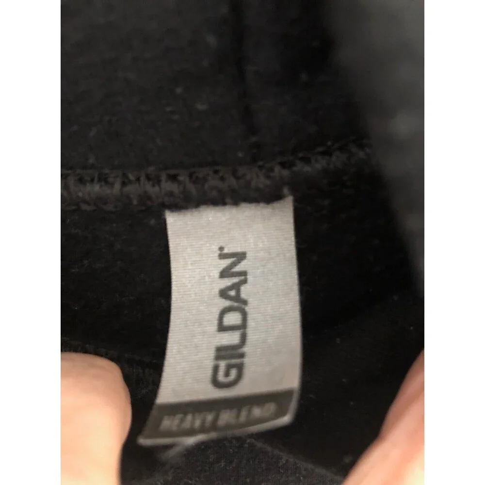 The Governors Ball Hoodie XL Black Kendrick Lamar- Lizzo- Odesza Concert